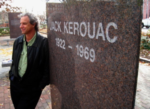 JG at Kerouac Park