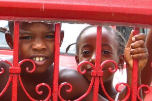 Children in Viñales, Cuba